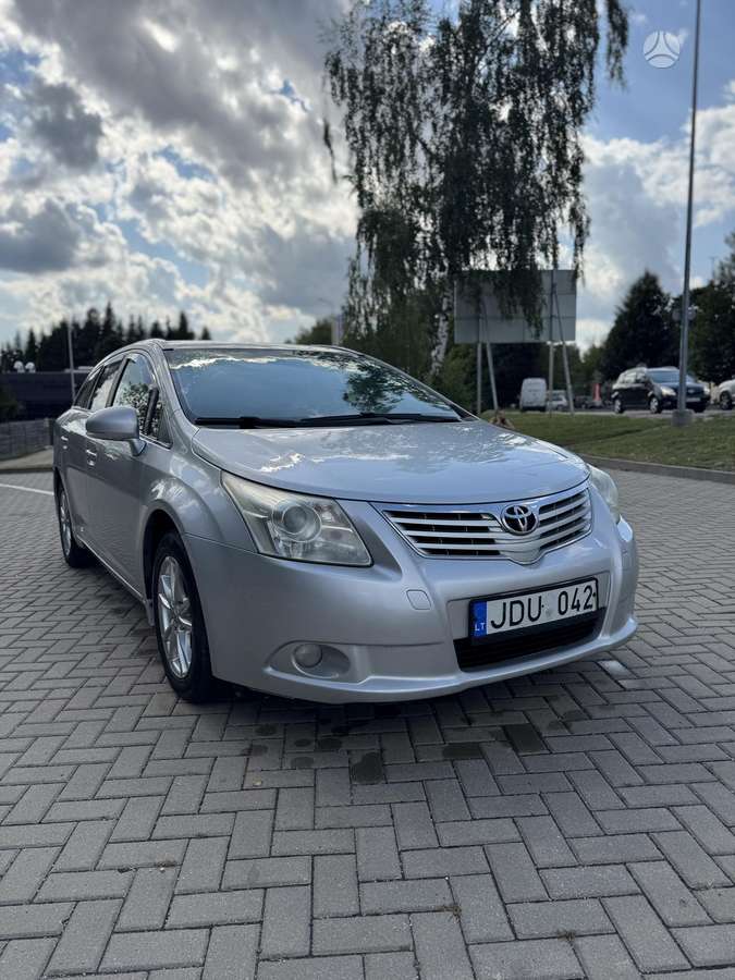 Toyota Avensis, 2.0 l., Универсал