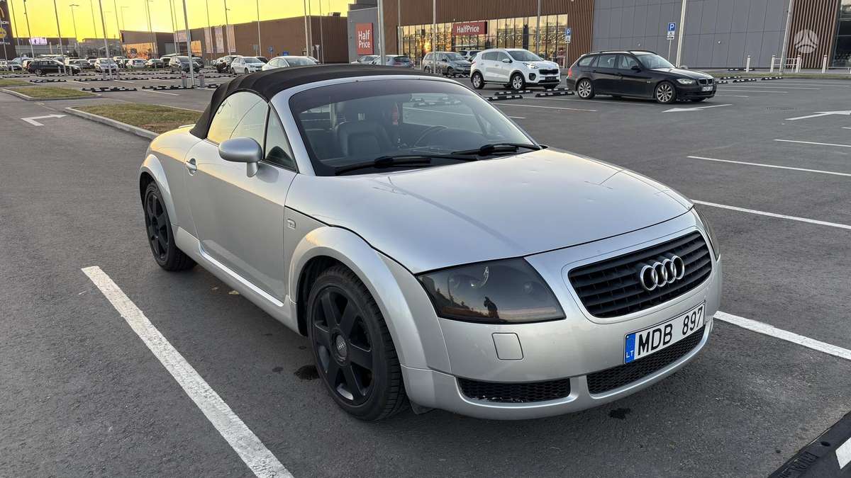 Audi TT, 1.8 l., convertible