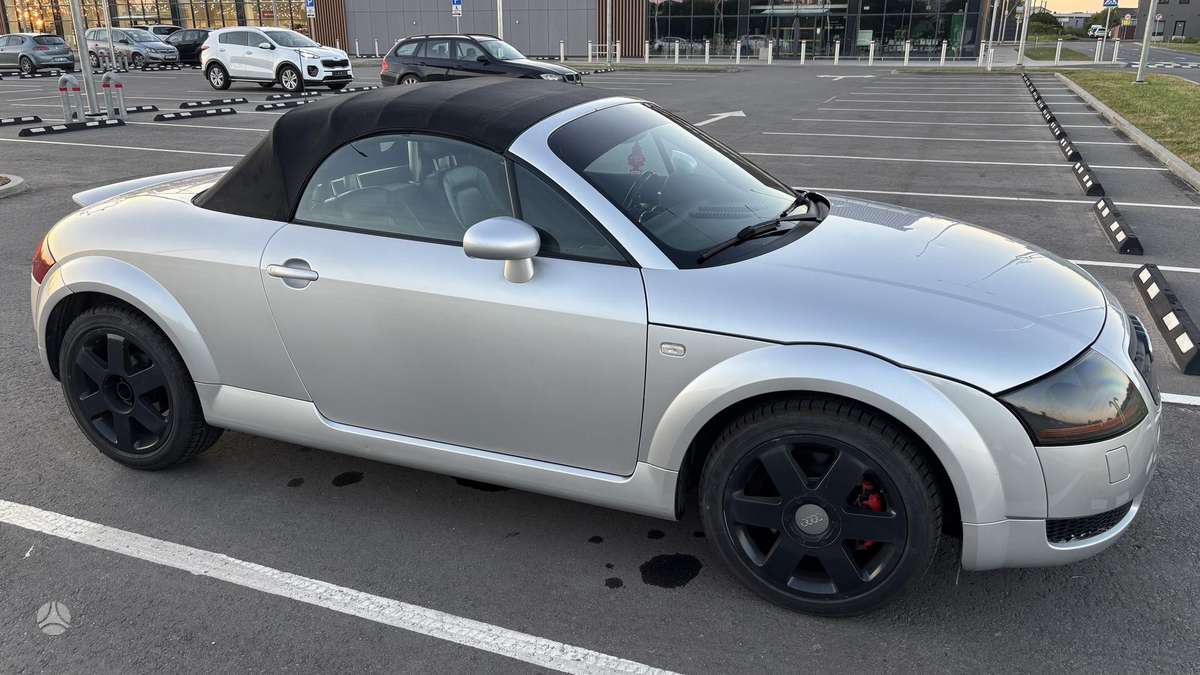 Audi TT, 1.8 l., Кабриолет