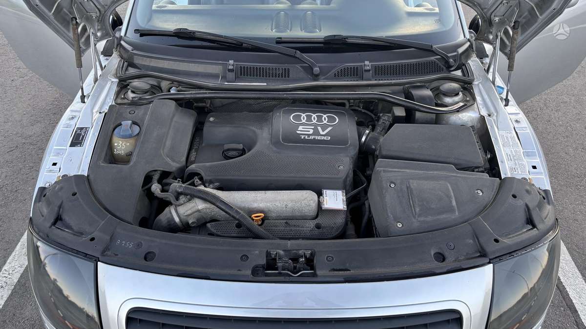 Audi TT, 1.8 l., Кабриолет