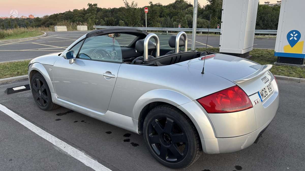 Audi TT, 1.8 l., Кабриолет