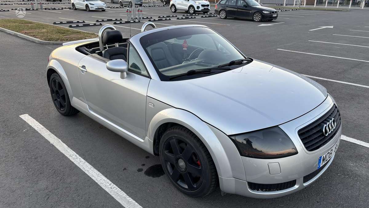 Audi TT, 1.8 l., convertible