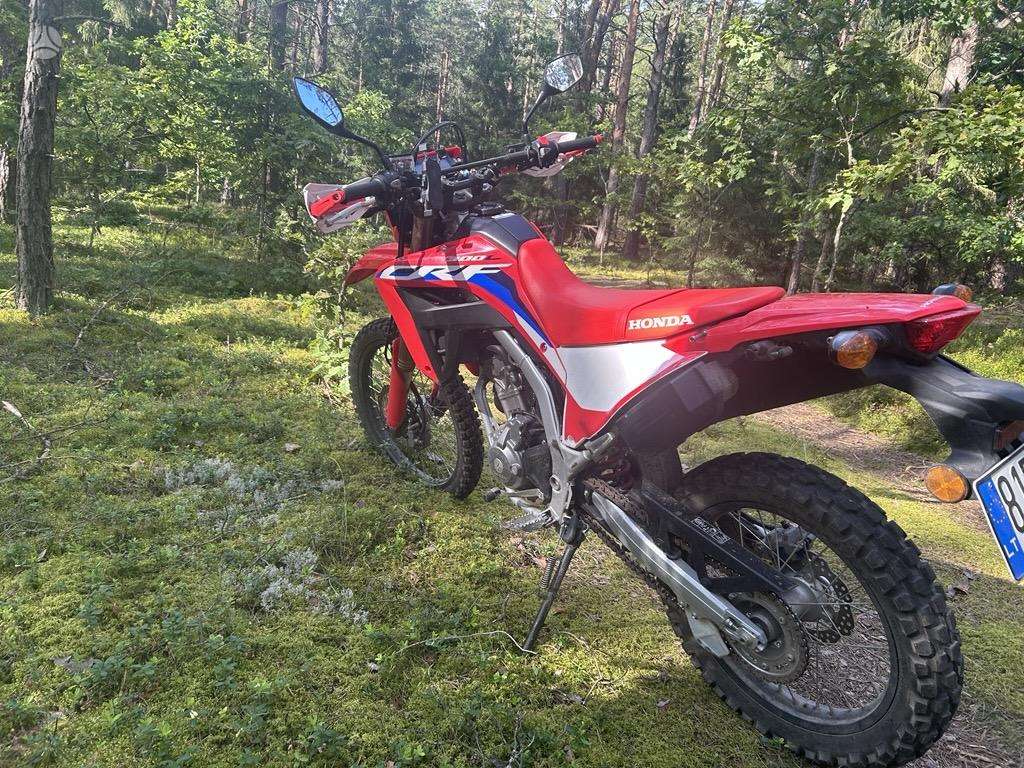 Honda CRF 300cc, enduro / adventure