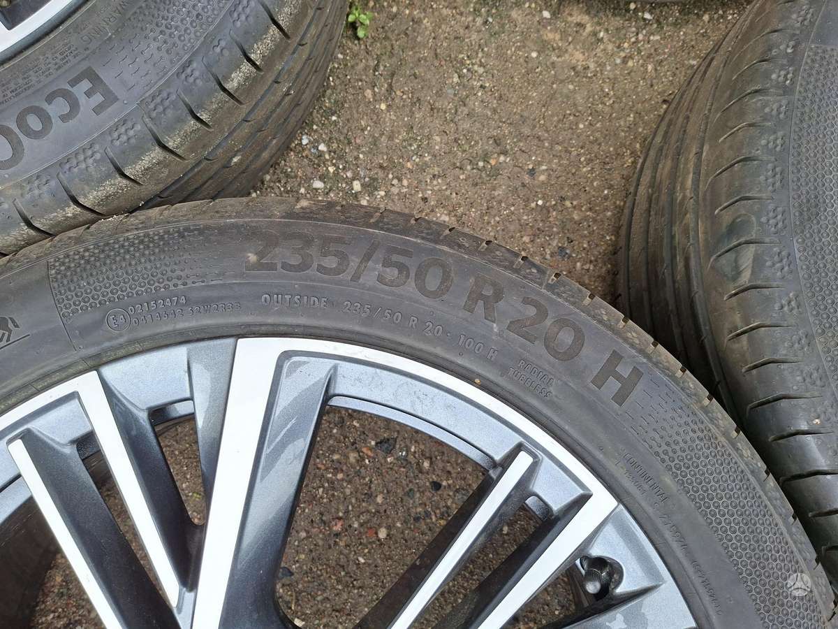 Skoda Enyaq, light alloy, R20