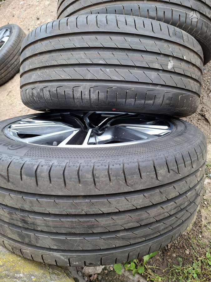 Skoda Enyaq, light alloy, R20