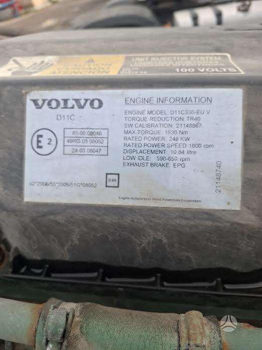 Volvo FM, kita