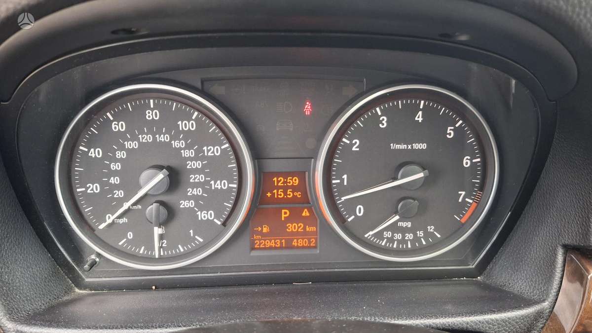 BMW 328, 3.0 l., Седан