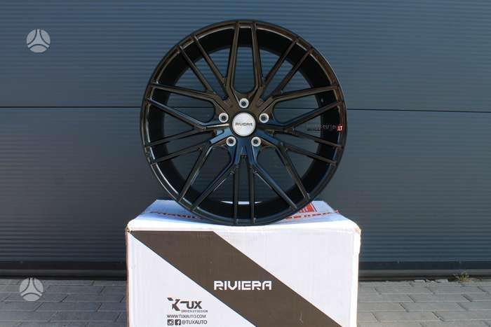 RIVIERA RV130 Gloss Black, light alloy, R22