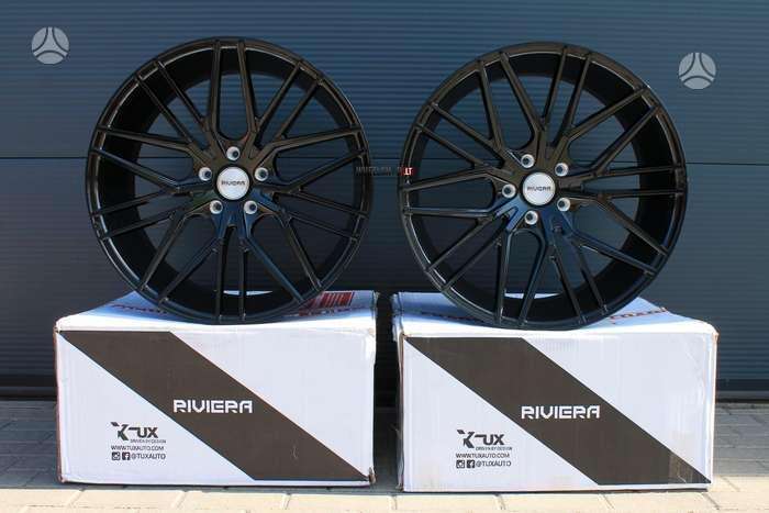 RIVIERA RV130 Gloss Black, light alloy, R22