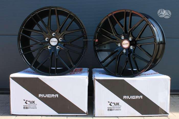 RIVIERA RV130 Gloss Black, light alloy, R22