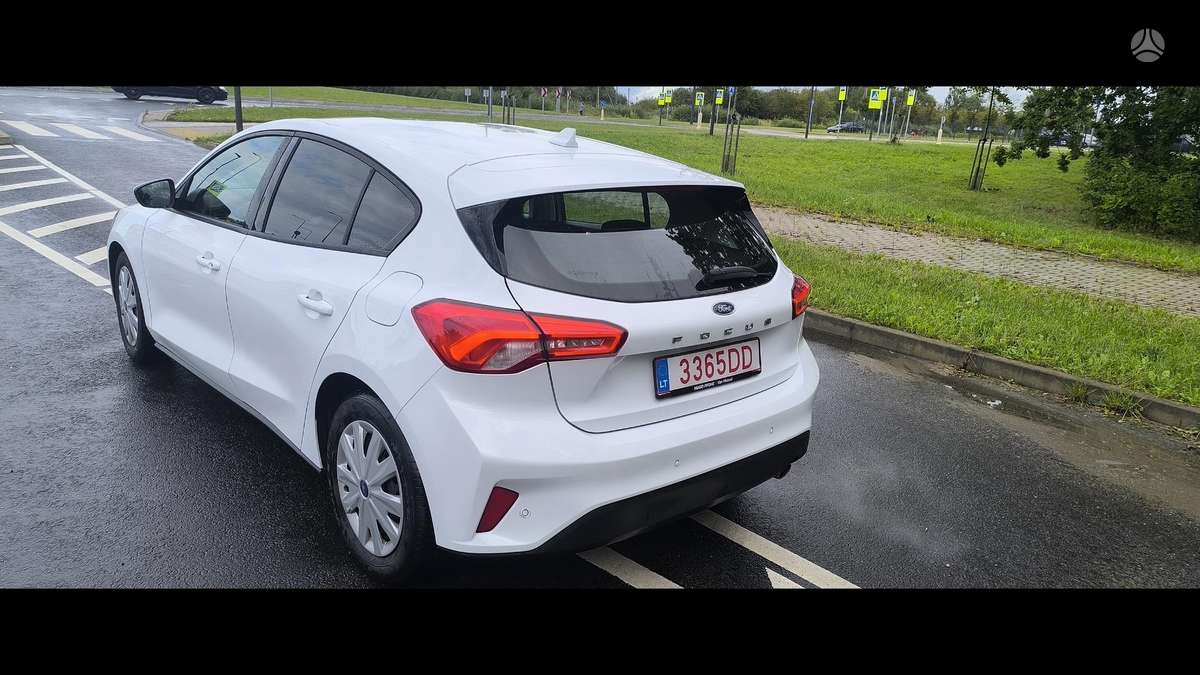 Ford Focus, 1.5 l., Хэтчбек