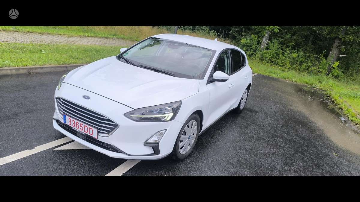Ford Focus, 1.5 l., Хэтчбек