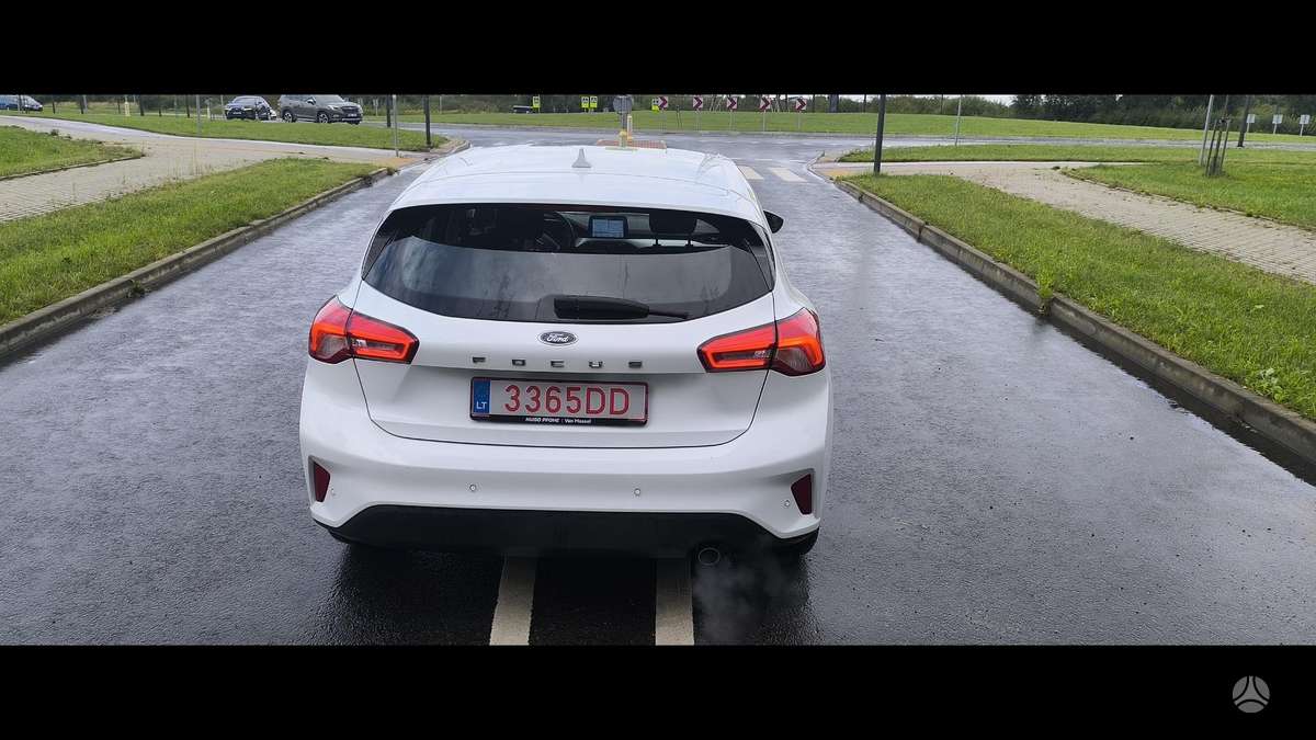 Ford Focus, 1.5 l., Хэтчбек