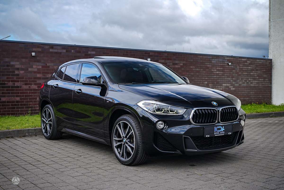 BMW X2, 2.0 l., off-road / crossover