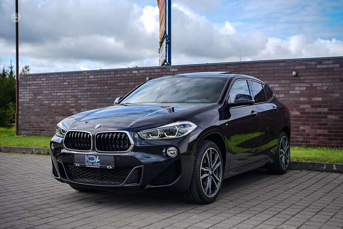 BMW X2, 2.0 l., off-road / crossover