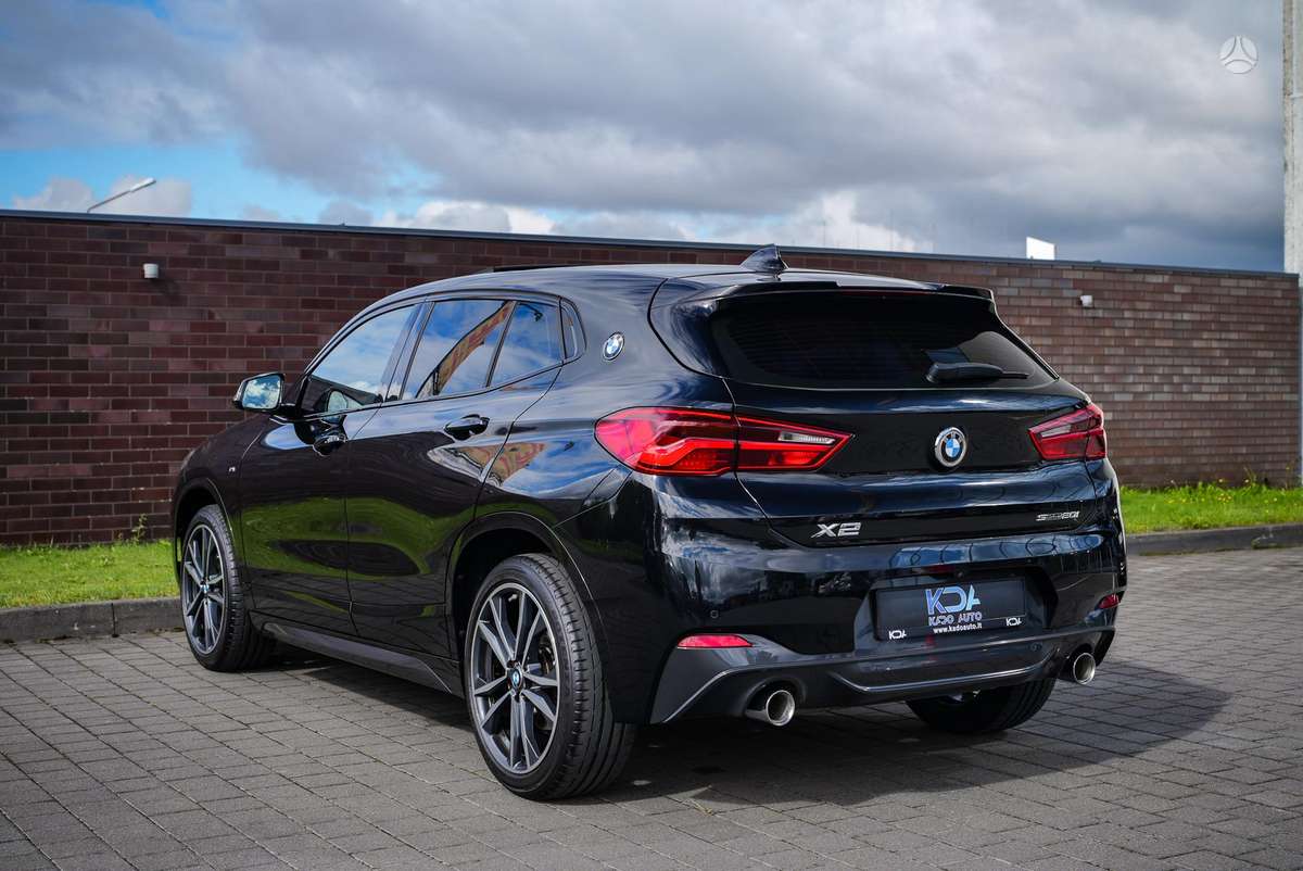 BMW X2, 2.0 l., off-road / crossover