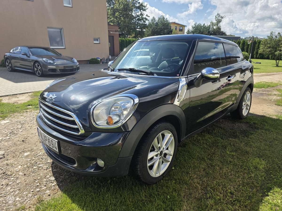 Mini Paceman, 1.6 l., Хэтчбек
