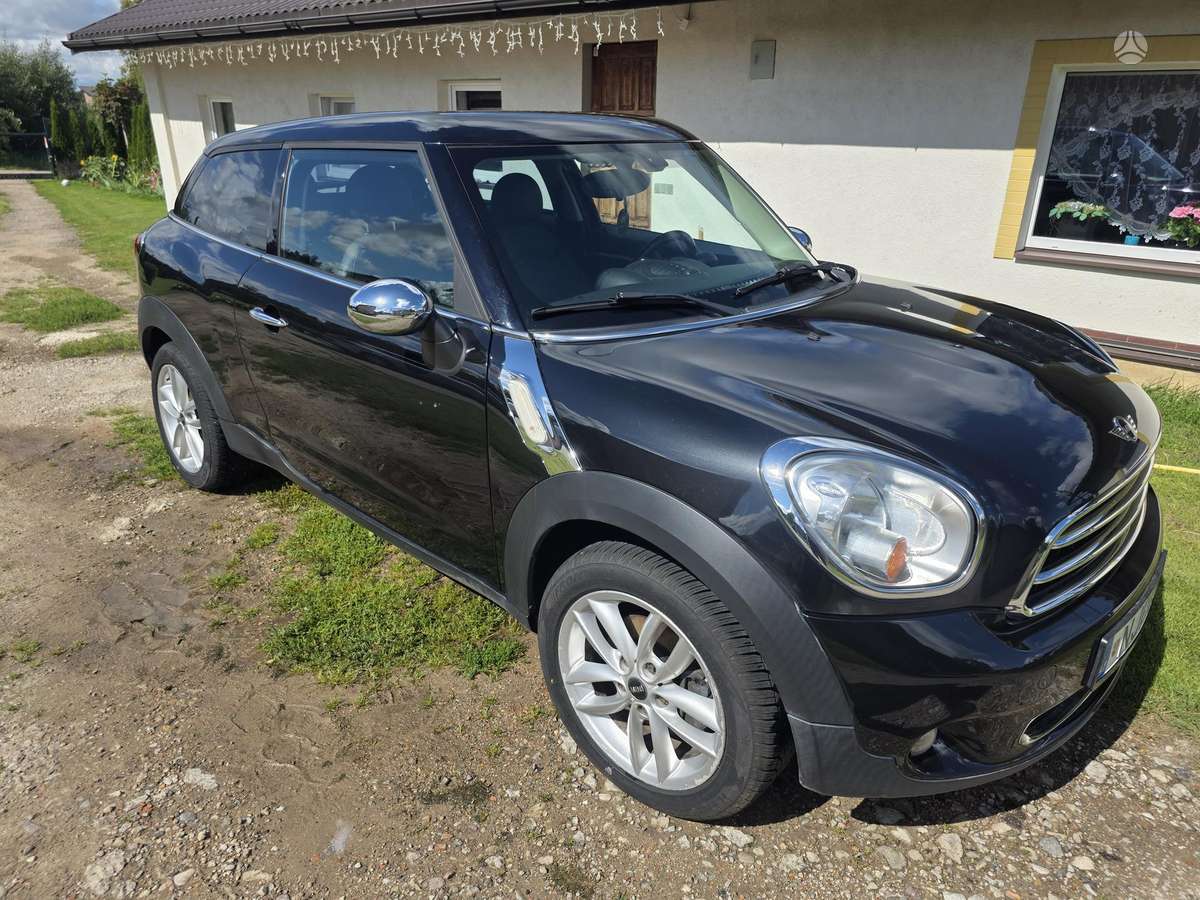 Mini Paceman, 1.6 l., Хэтчбек