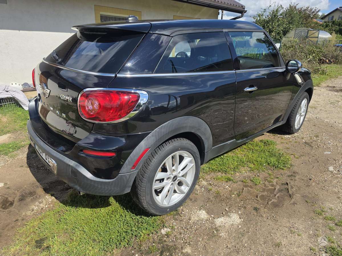 Mini Paceman, 1.6 l., Хэтчбек