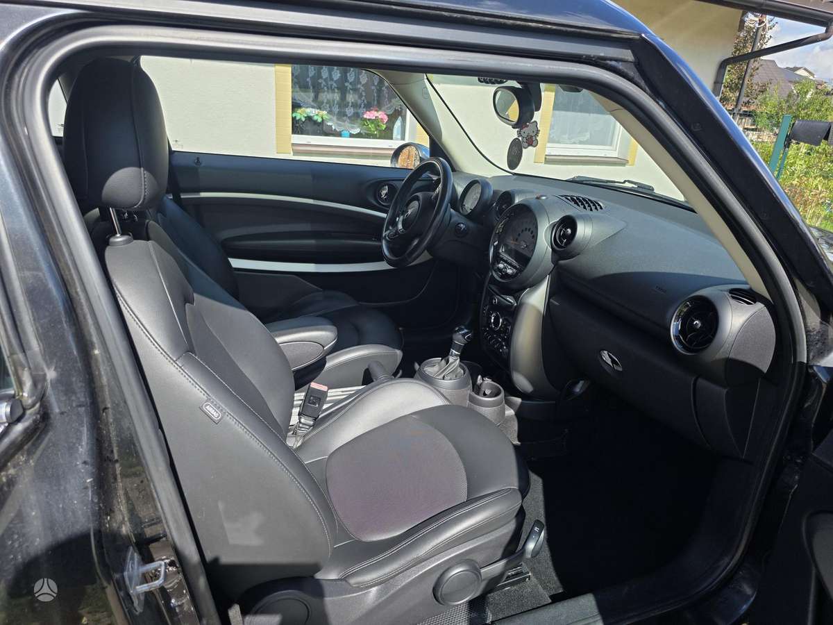 Mini Paceman, 1.6 l., Хэтчбек