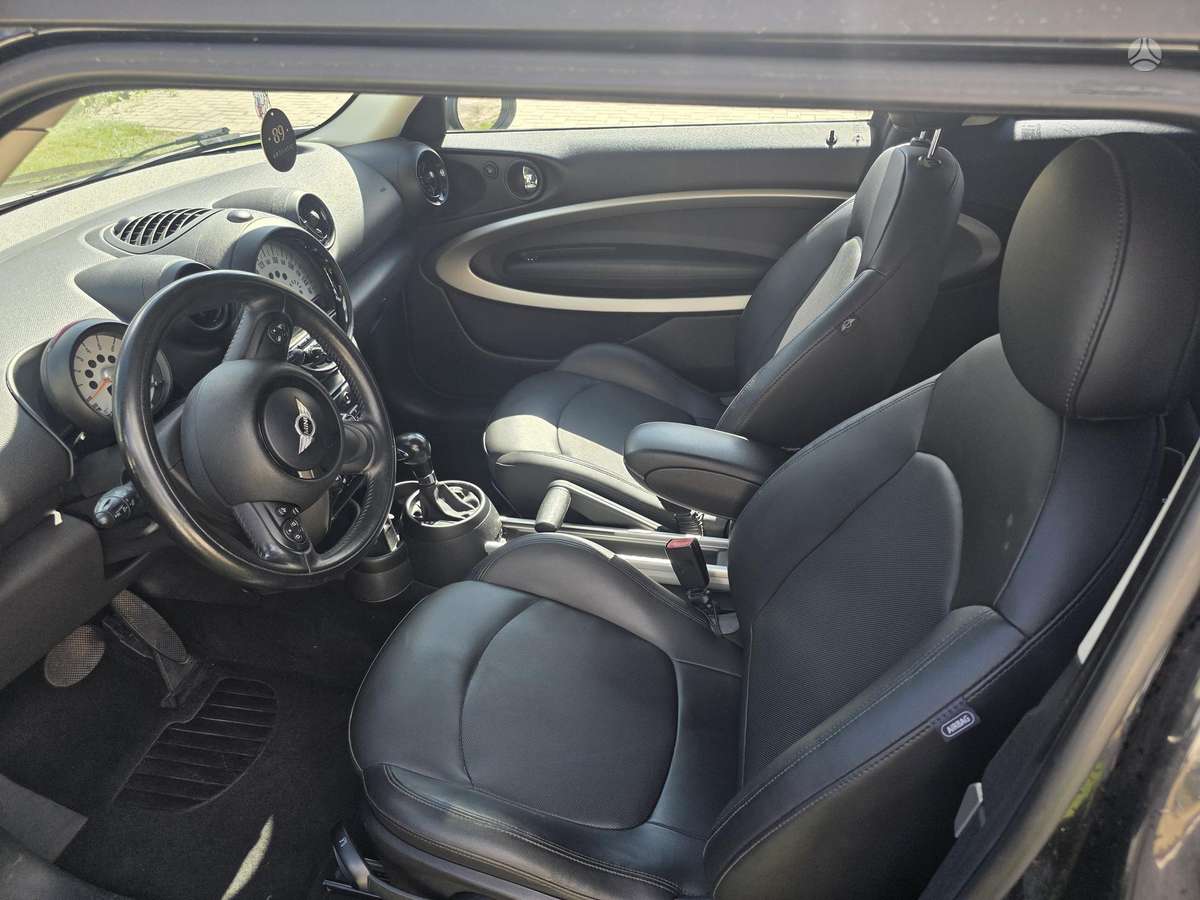 Mini Paceman, 1.6 l., Хэтчбек
