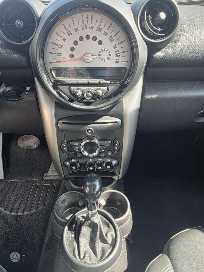 Mini Paceman, 1.6 l., Хэтчбек