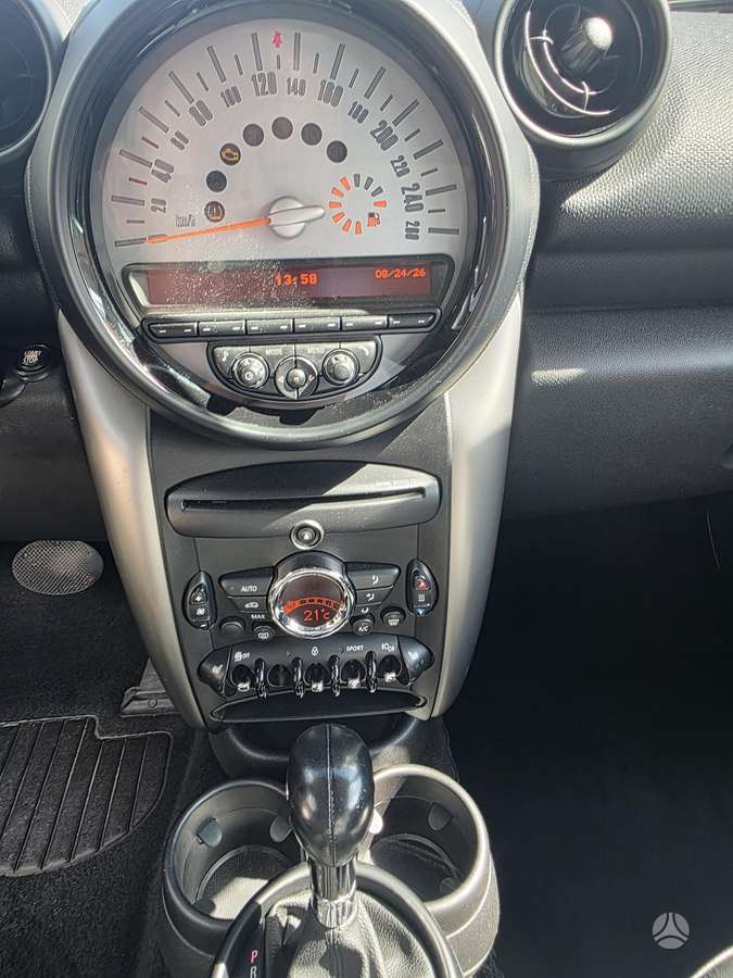 Mini Paceman, 1.6 l., Хэтчбек