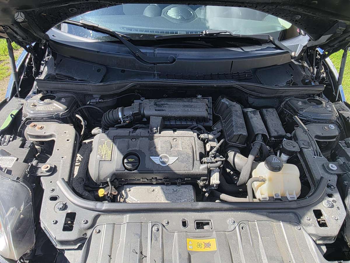 Mini Paceman, 1.6 l., Хэтчбек