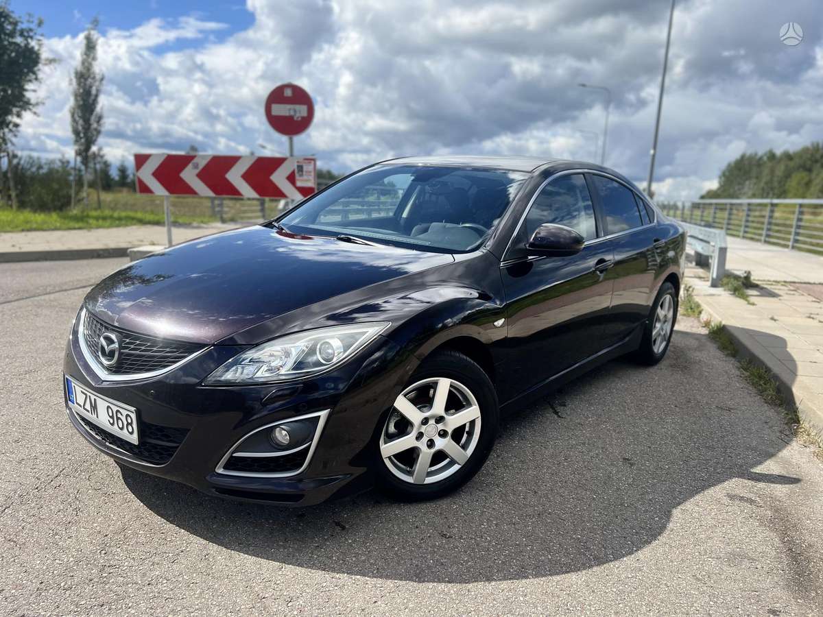 Mazda 6, 2.0 l., Седан