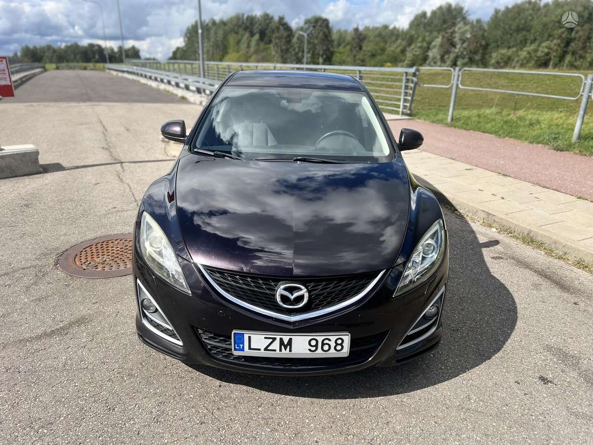 Mazda 6, 2.0 l., Седан