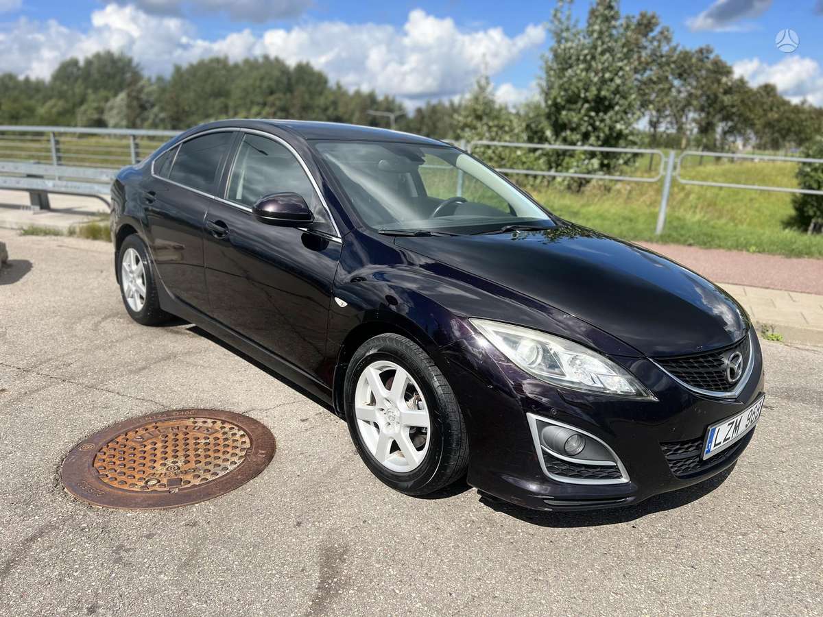 Mazda 6, 2.0 l., Седан