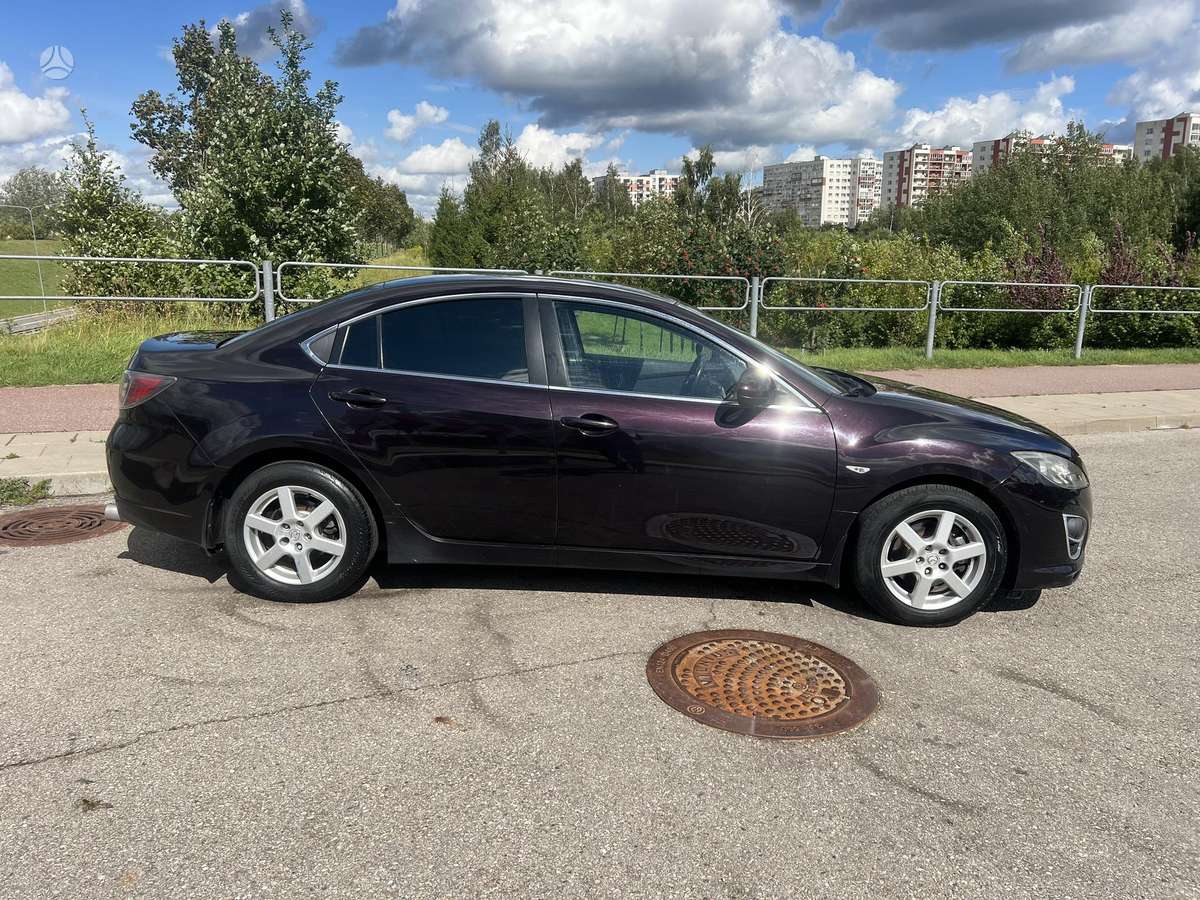 Mazda 6, 2.0 l., Седан