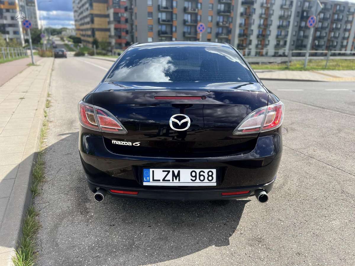 Mazda 6, 2.0 l., Седан
