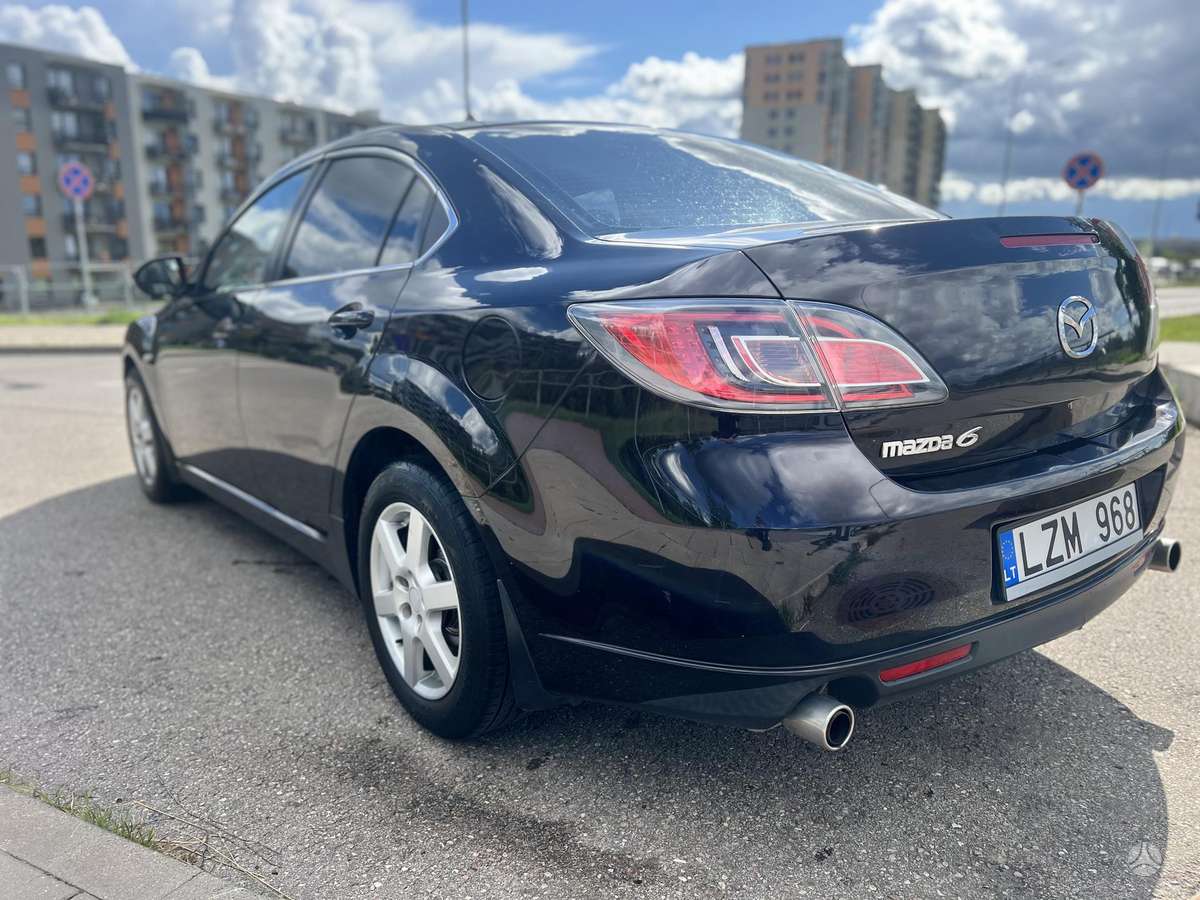 Mazda 6, 2.0 l., Седан