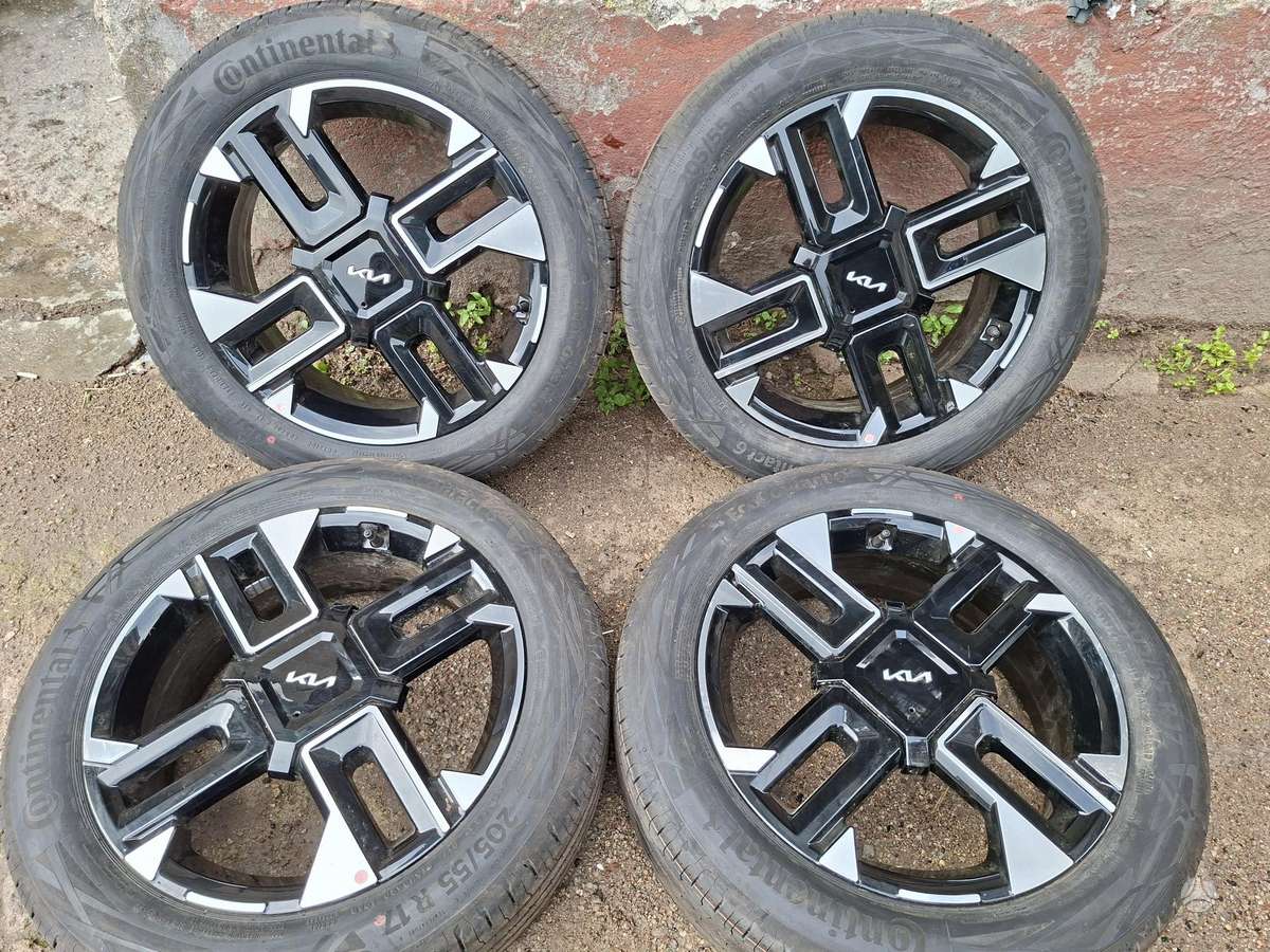 KIA Stonic ET49, light alloy, R17