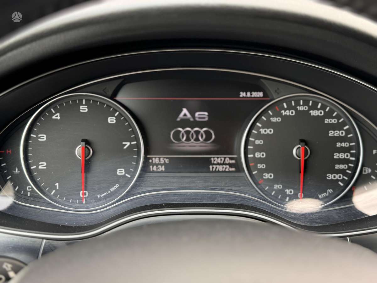 Audi A6, 3.0 l., Седан