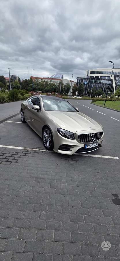 Mercedes-Benz E220, 2.0 l., Купе (coupe)