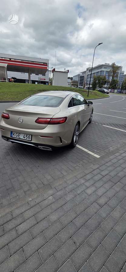 Mercedes-Benz E220, 2.0 l., Купе (coupe)