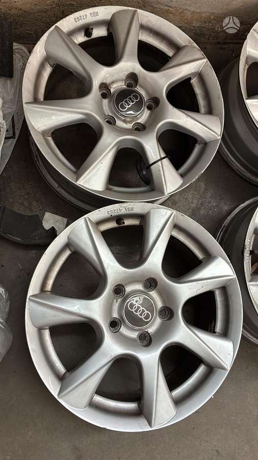 Audi, lengvojo lydinio, R16