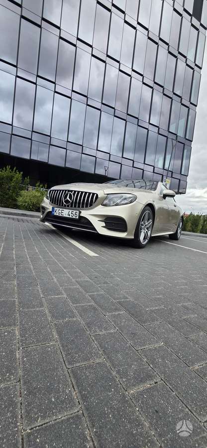 Mercedes-Benz E220, 2.0 l., Купе (coupe)