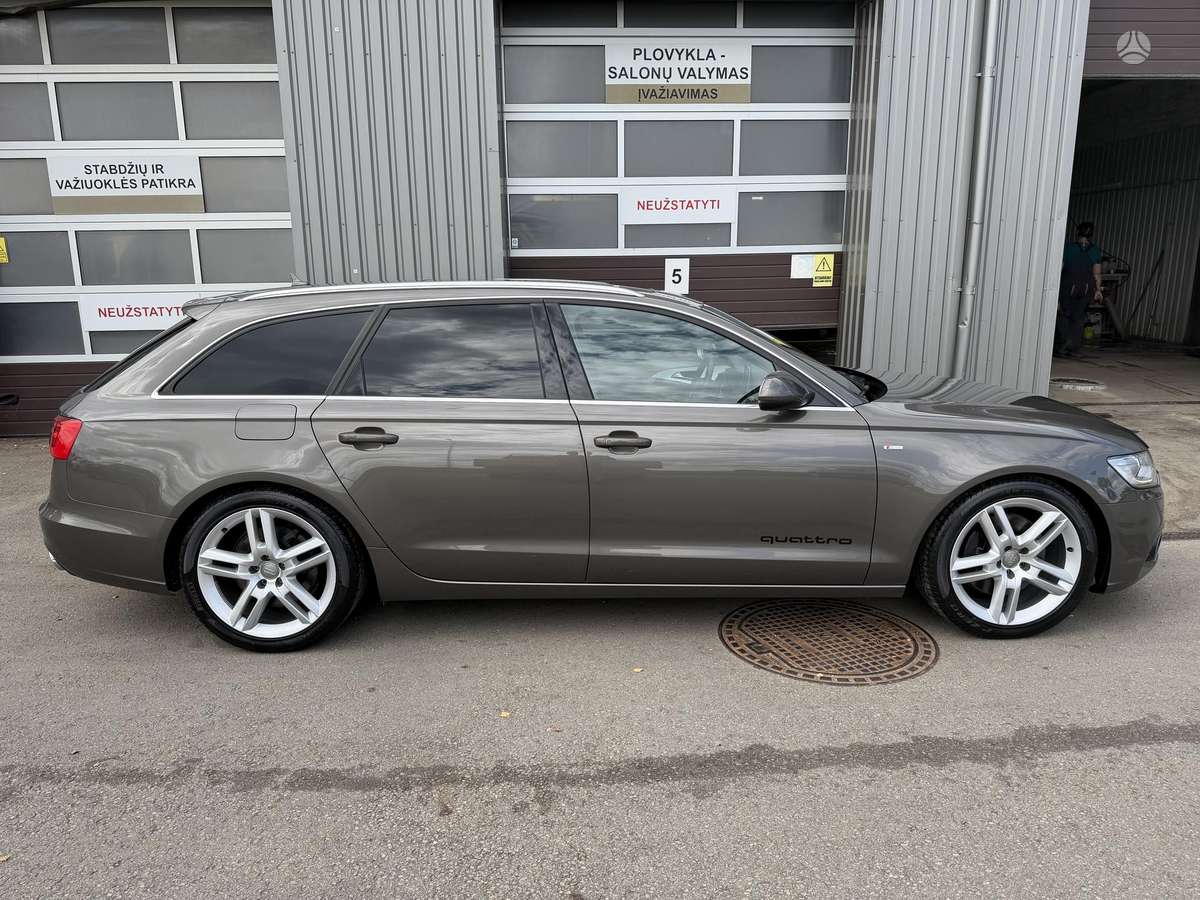 Audi A6, 3.0 l., Универсал