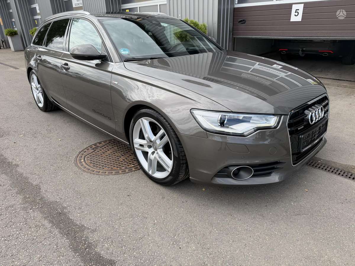 Audi A6, 3.0 l., universalas