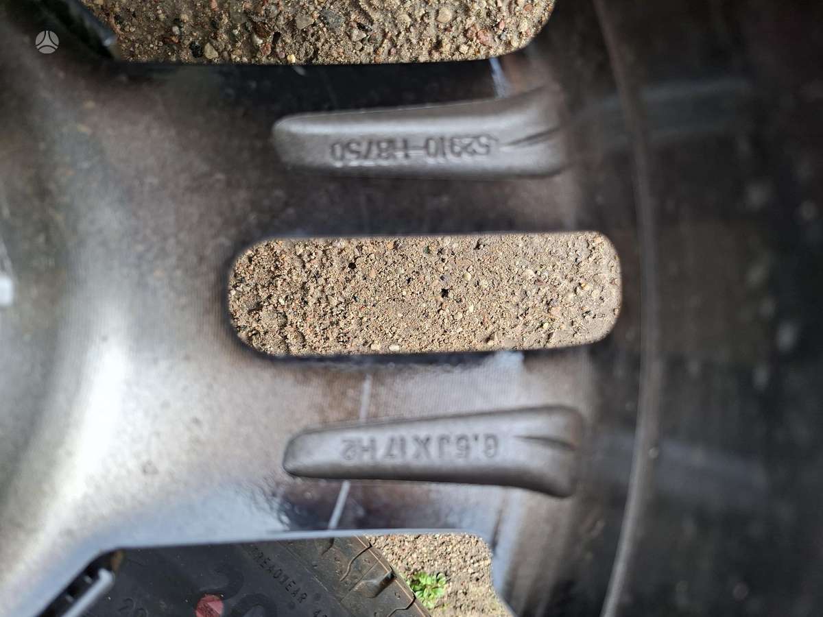KIA Stonic ET49, light alloy, R17