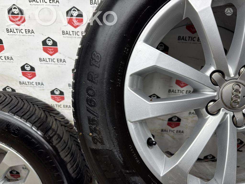 Audi Q5, lengvojo lydinio, R18