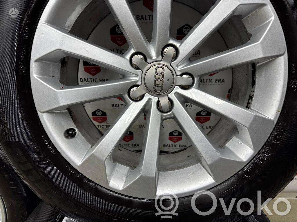 Audi Q5, light alloy, R18