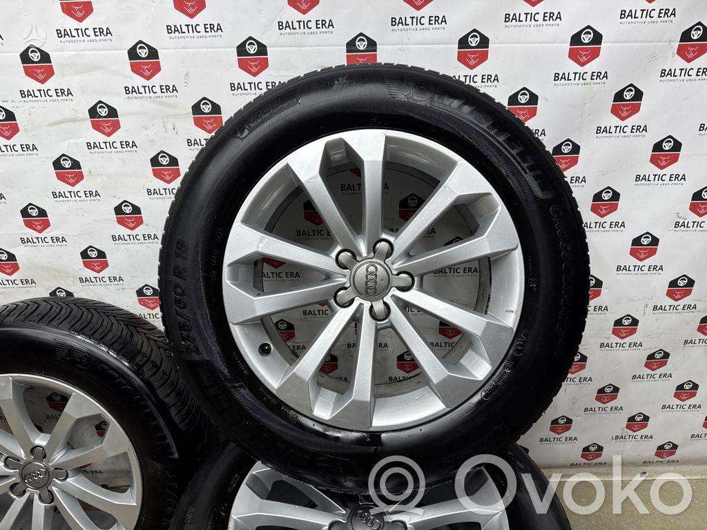 Audi Q5, light alloy, R18