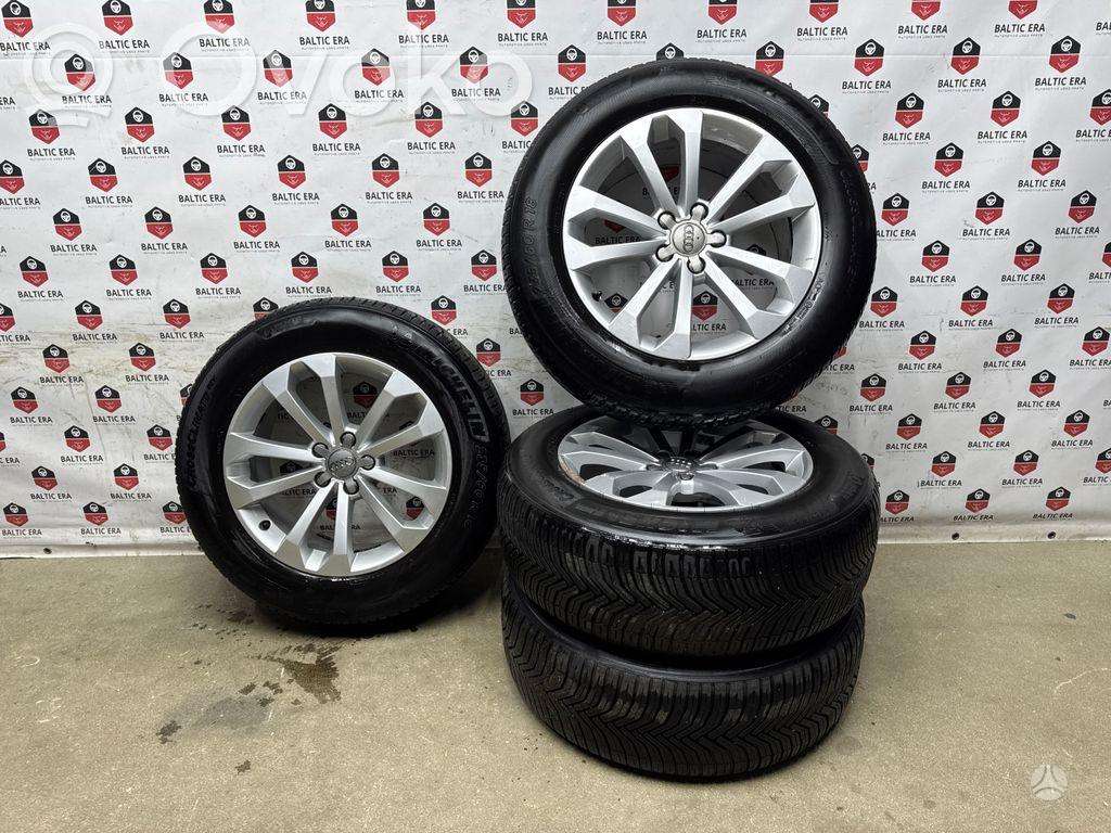 Audi Q5, lengvojo lydinio, R18