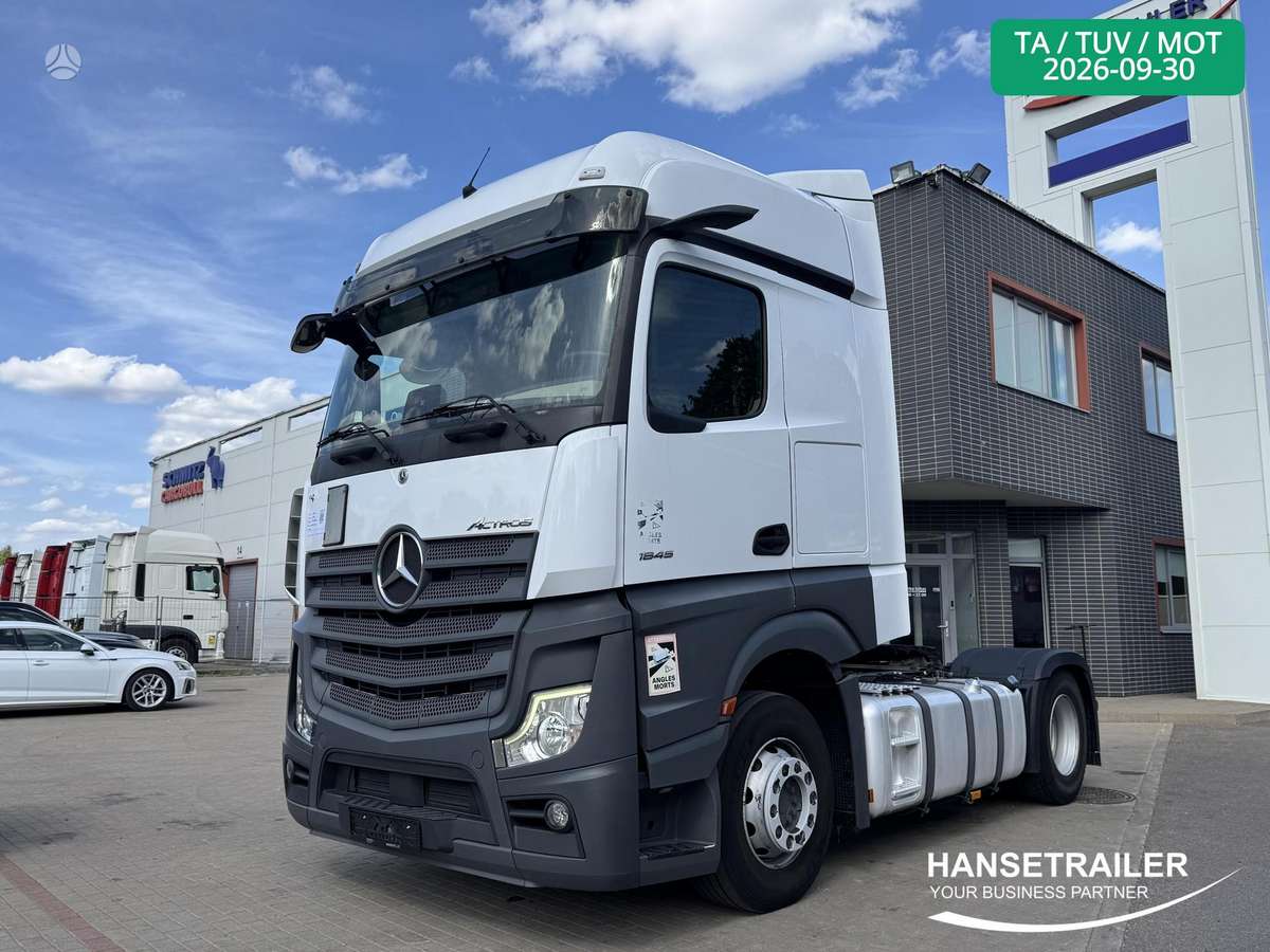Mercedes-Benz Actros 1845 Big Space, double sleeper