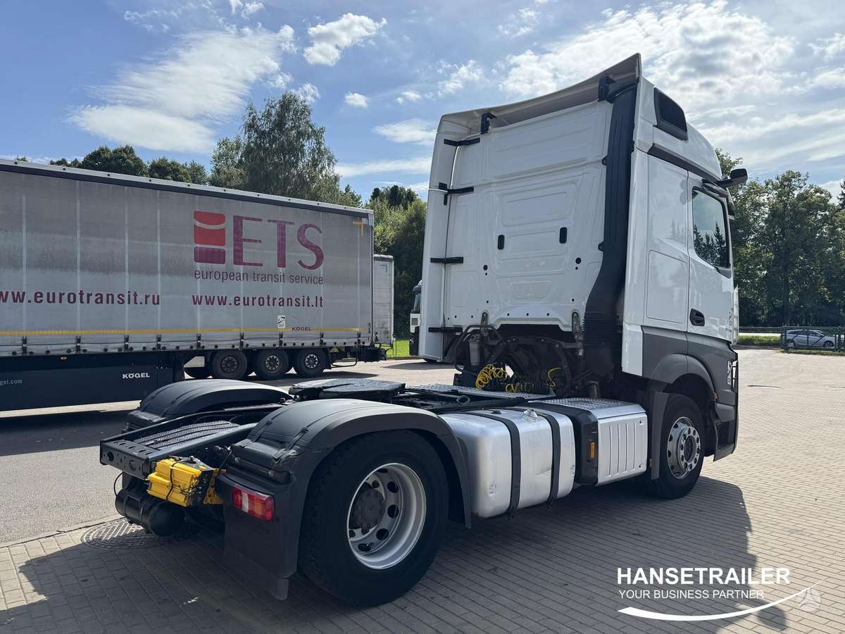 Mercedes-Benz Actros 1845 Big Space, double sleeper