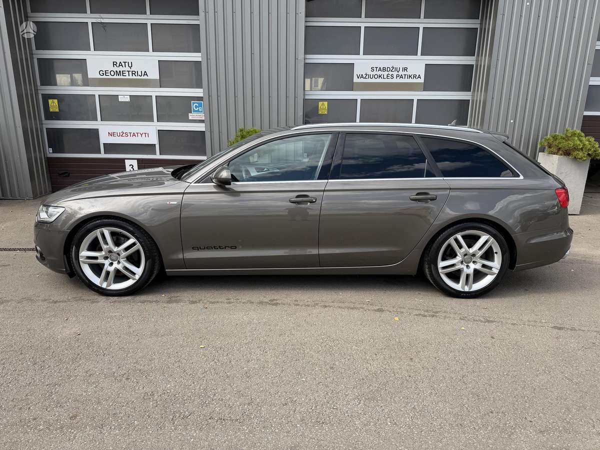 Audi A6, 3.0 l., universalas